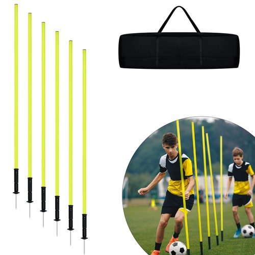Slalomstangen set 150cm - slalomstangen-set,