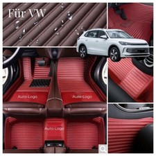 Automatten für VW Fußmatten Wasserdicht Luxus Teppiche All Wetter Bj.1991-2024