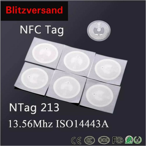 Nfc tags sticker - sticker, 13.56mhz
