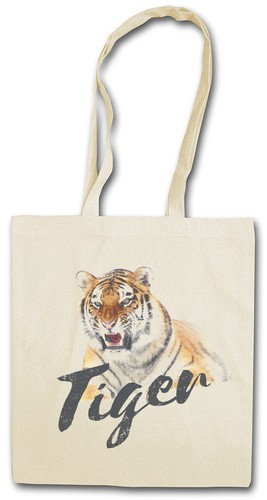 Tiger stofftasche tigers - stofftasche,