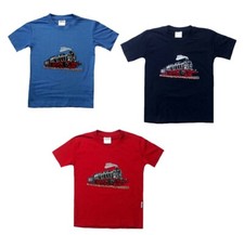 Zintgraf T-Shirt Stickerei Dampflok Lokomotive Eisenbahn #T15