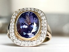 HARRY IVENS RING with 5.50ct