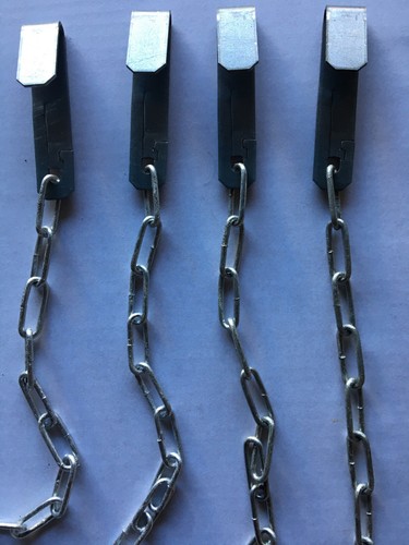 Gitterrost sicherungsketten - sicherungsketten, in