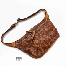 Damen Bauchtasche Echtleder