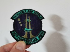 US Air Force Uniform Patch -36th Comptroller Squadron- Excellence and Service