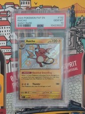 Raichu 132 091 pokemon - raichu, 132/091