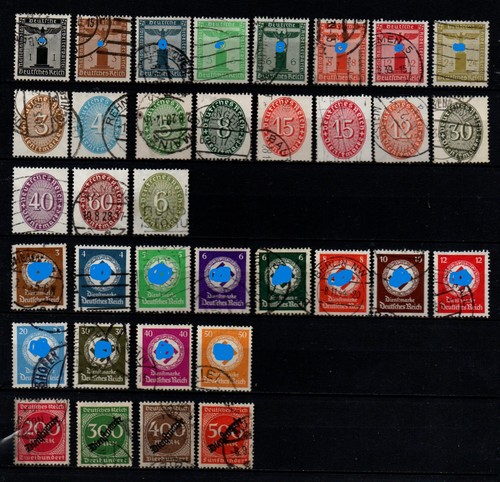 Briefmarken deutsches reich - briefmarken,