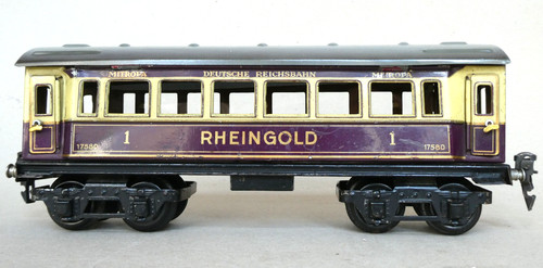 Märklin spur rheingold - 0:,