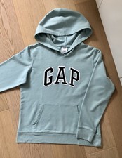 ⭐️GAP⭐️Damen Hoodie Kapuzenpullover Sweatshirt mit Kapuze Mint Gr.S⭐️