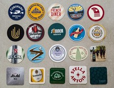 20 verschiedene Bierdeckel