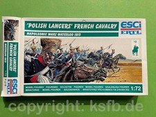 1:72 ESCI #218 G Napoleon Polen Kavallerie Lanzenreiter Frankreich Waterloo