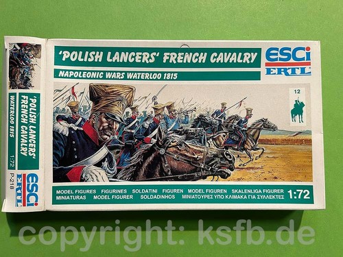 Esci 218 g napoleon - 1:72,