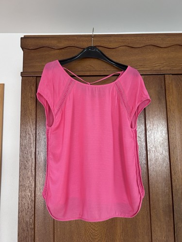 Kurzarm bluse edc - bluse, esprit