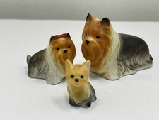 Porzellan Figur Hund Yorkshire