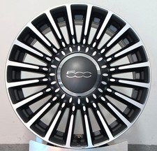 1x Original Fiat 500 Felge