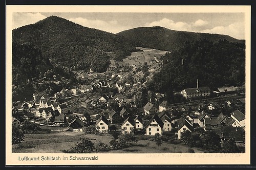 Ansichtskarte schiltach - ansichtskarte,