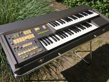 Elka X 15  Transportable Vintage Orgel