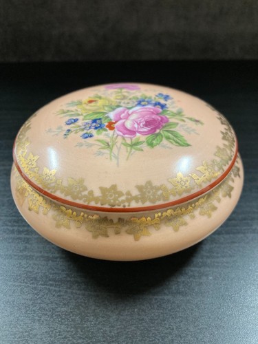 Limoges frankreich deckeldose - limoges,