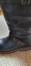 Herren Stiefel Meindl Lammfell