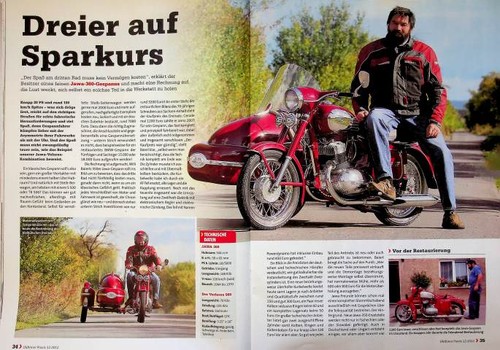 Oldtimer praxis 2012 jawa - praxis,