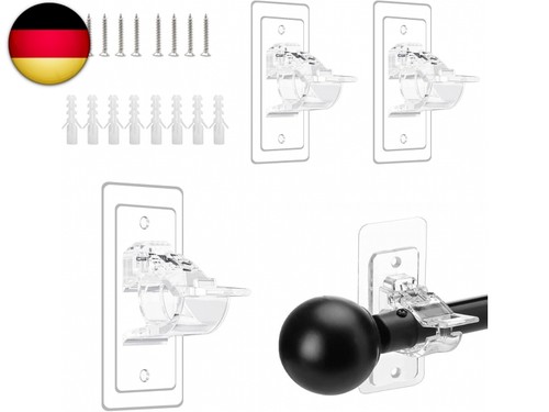 Klebehaken gardinenstange 2 - gardinenstange,,