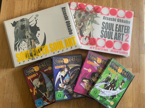 Soul eater vol - 1, -4