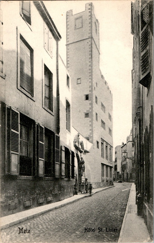 Gruss aus metz lothringen - metz,