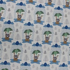 Waschbär 100% Baumwollstoff