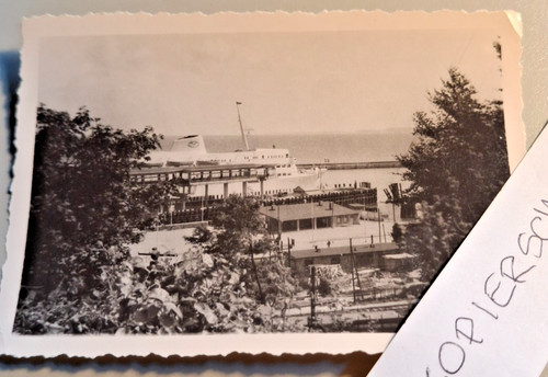 Altes foto vintage fähre - vintage,