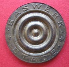 alte WERTMARKE STADE Gaswerk