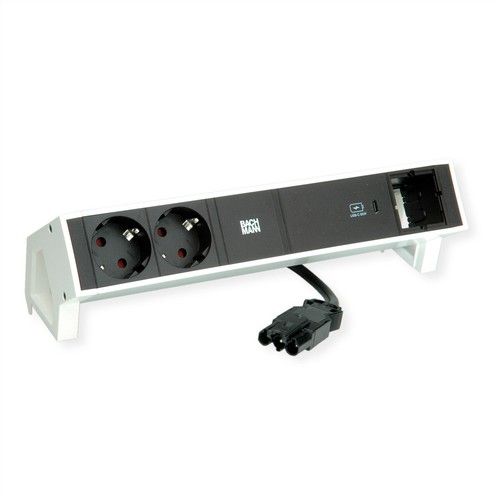 Bachmann desk2 2xschutzkontakt - desk2,