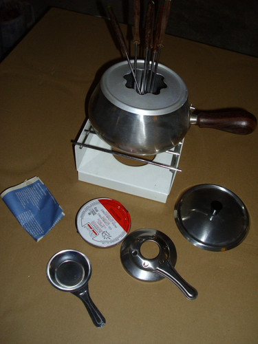 50er spring fondue topf - spring!, fondue-topf
