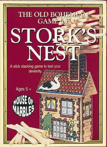 Balancierspiel storchennest - balancierspiel,