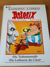 Asterix Werkedition mit Lexikon Band 17+18 - Die Trabantenstadt - Die Lorbeeren