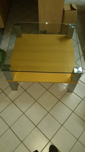 Couchtisch ebenen oben - 2,