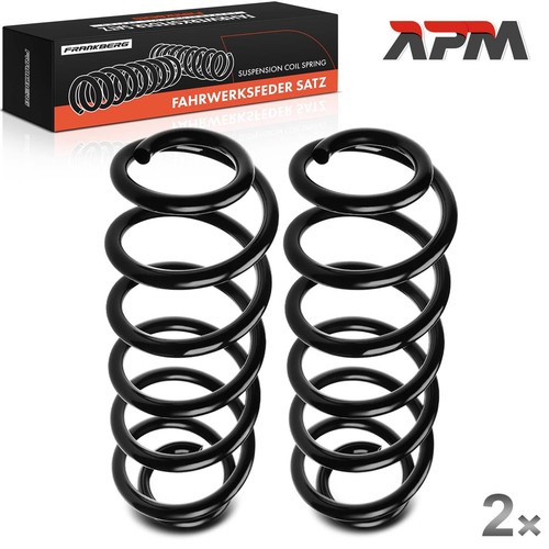 Feder fahrwerksfeder hinten - 2x,
