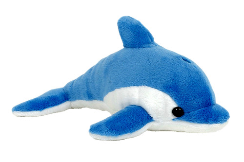 Delfin plüschtier stofftier - plüschtier,