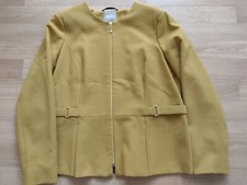 Blazer von MONA  44 L XL in senfgelb, im Neuzustand