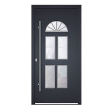 Welthaus Haustür WH75 Aluminium mit Kunststoff  KL500 Modern BONN RC2 Haustür