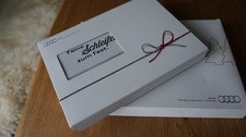 Audi Adventskalender und Audi Schleifen (Weihnachten) Weihnachts- Adventsdeko