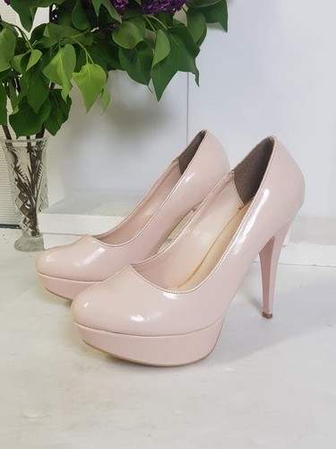 Women high heels beige - women,
