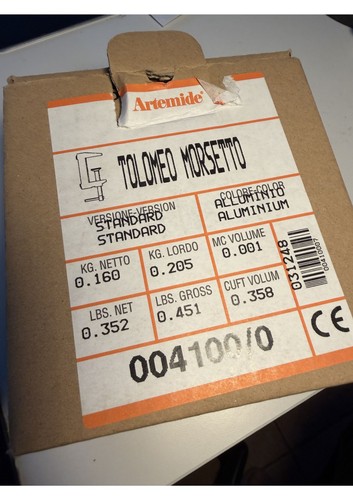 Artemide tolomeo morsetto - tolomeo,