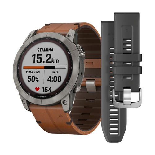 Garmin fenix sapphire solar - 7x,