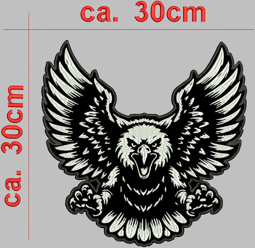 Adler rückenpatch aufnäher - rückenpatch,