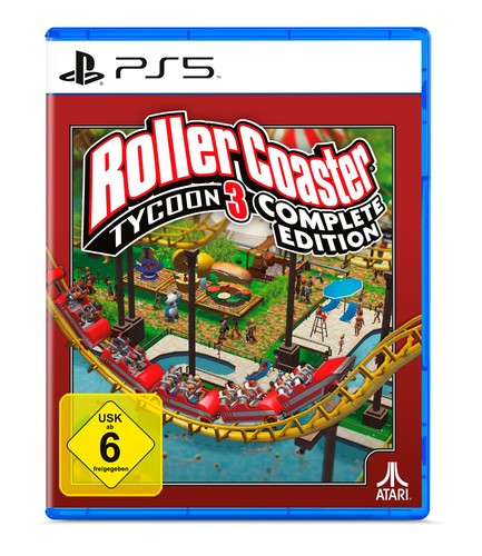 Rollercoaster tycoon - rollercoaster, 3
