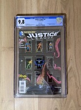Justice League #31 DC / CGC