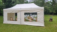 3x6 FALTZELT / Pavillon/Partyzelt/ Markzelt  (nur zur MIETE)