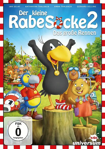 Der kleine rabe socke - rabe,