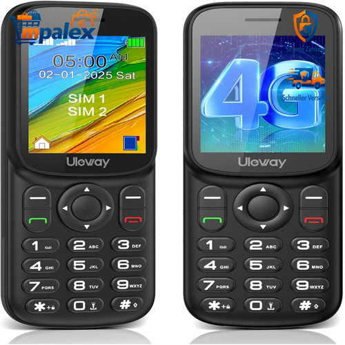 Lte mini tastenhandy dual - lte,