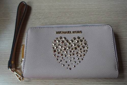 Clutch michael kors - clutch, beige